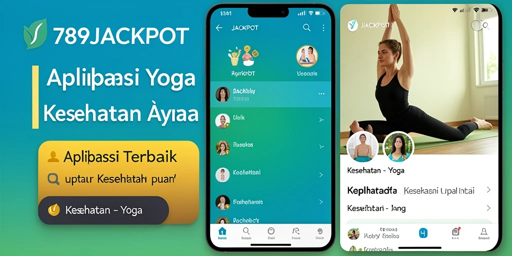 Tampilan antarmuka aplikasi 789JACKPOT dengan fitur Yoga yang menarik.