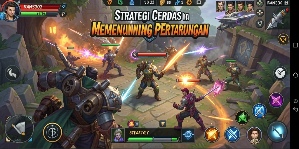 Tampilan antarmuka yang menarik dan fungsional dalam RANS303.