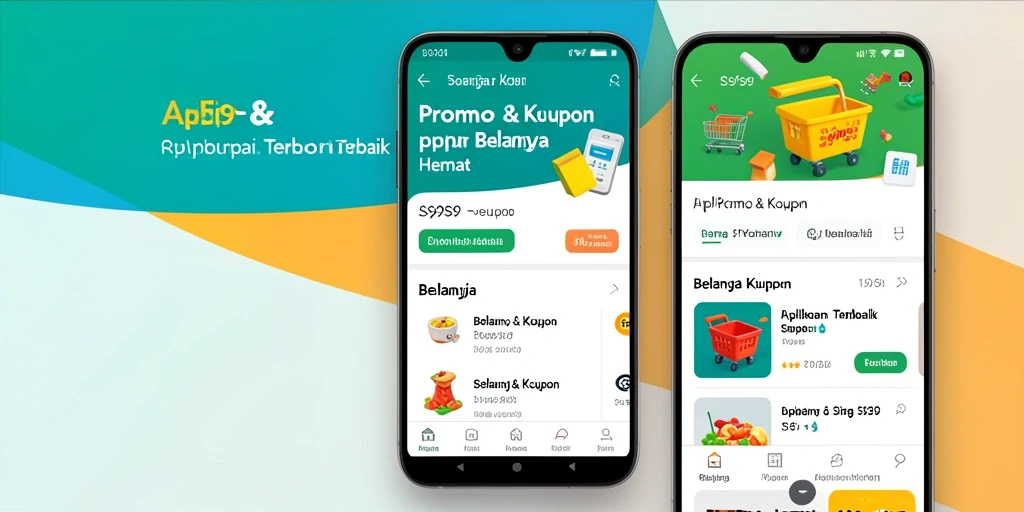 Tampilan antarmuka S9S9 yang memudahkan akses promo dan kupon.