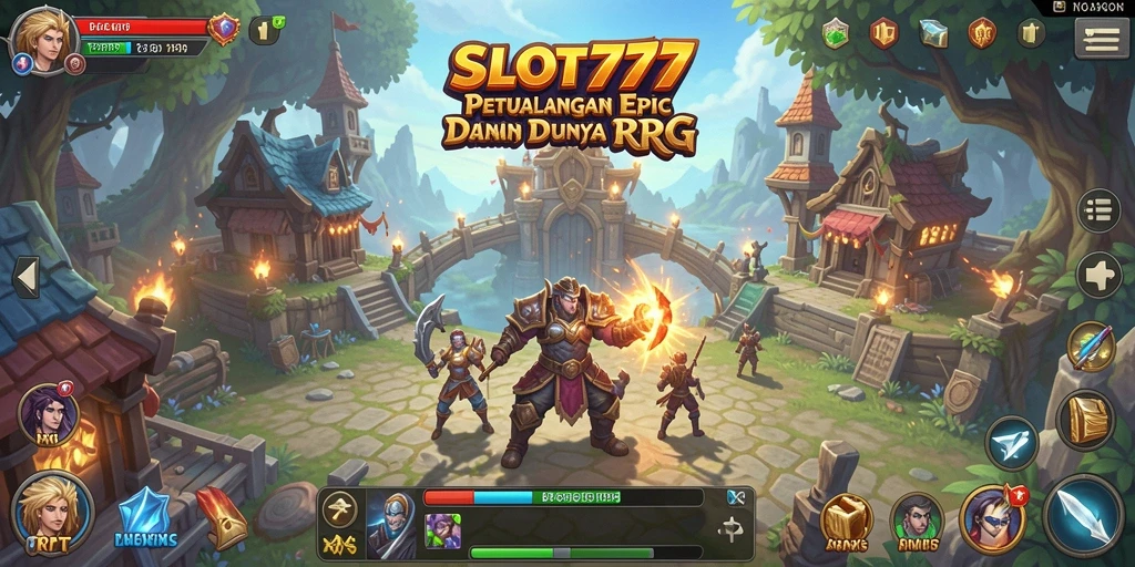 Tampilan antarmuka SLOT777 yang interaktif dan menarik.