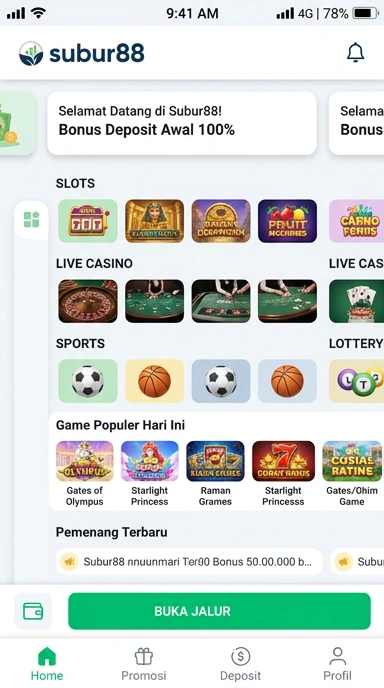 Halaman Link Alternatif subur88 untuk Akses Mudah