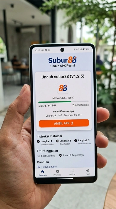 Panduan Unduh dan Instal APK subur88 untuk Android