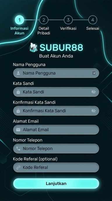 Panduan Registrasi Akun Subur88 untuk Pengguna Android