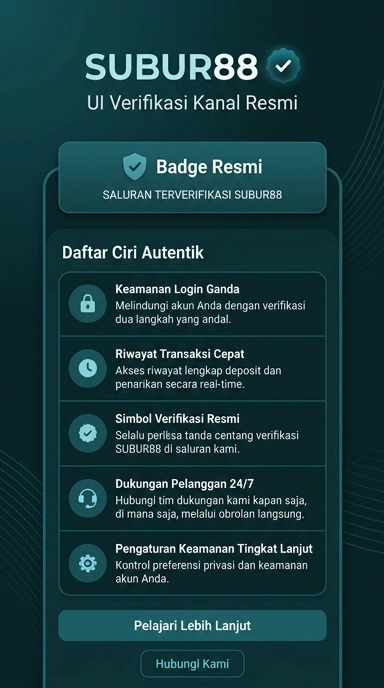 Kanal Resmi Subur88 Untuk Pengguna Android