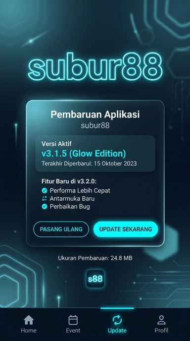 Riwayat Versi Aplikasi subur88 untuk Android